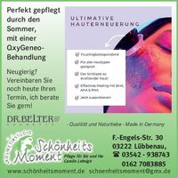 Kosmetik QxyGeneo-Behandlung 