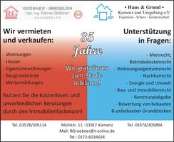 Gröbner Immobilien "800 Jahre"