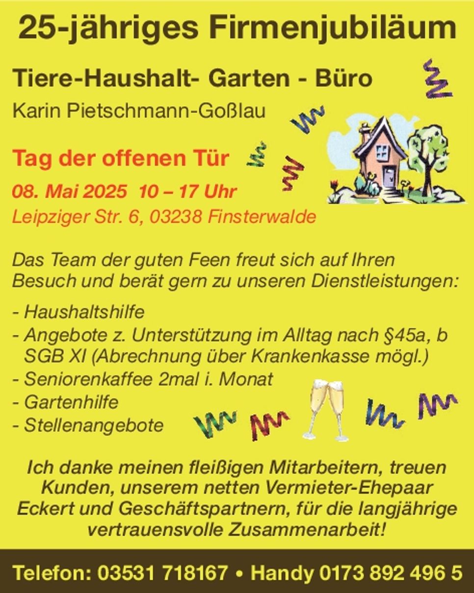 Tiere Haushalt Garten Pietschmann