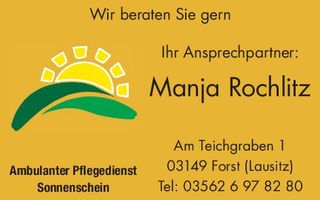Ambulanter Pflegedienst Sonnenschein