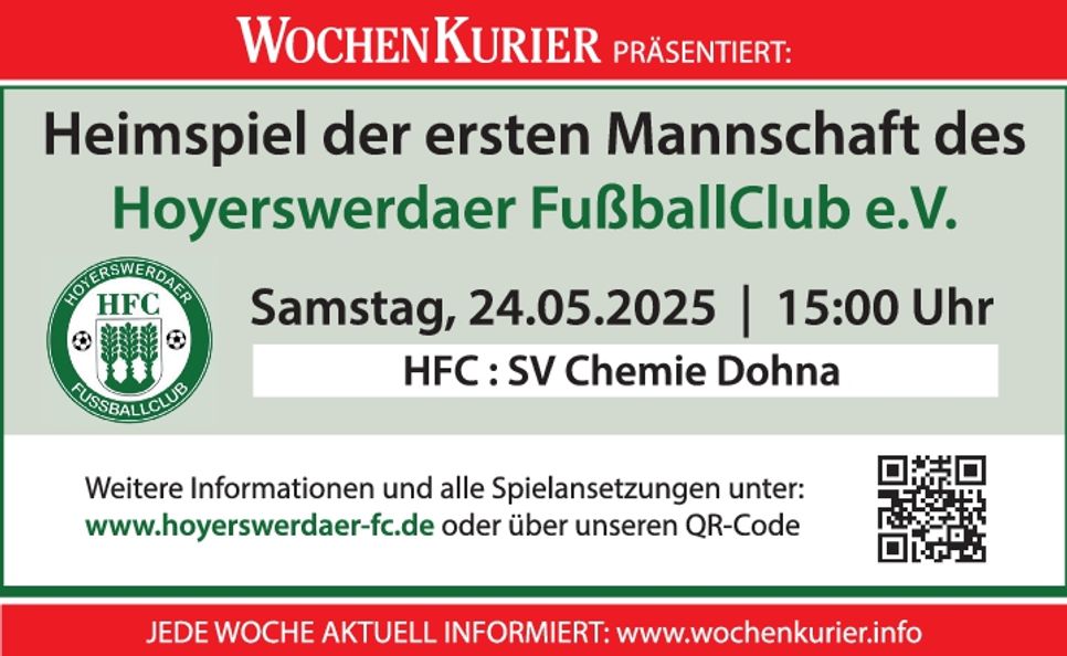 Heimspiel HFC