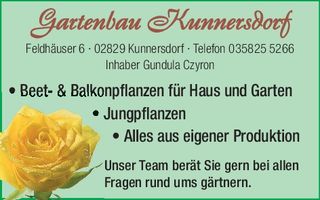 Gartenbau Kunnersdorf