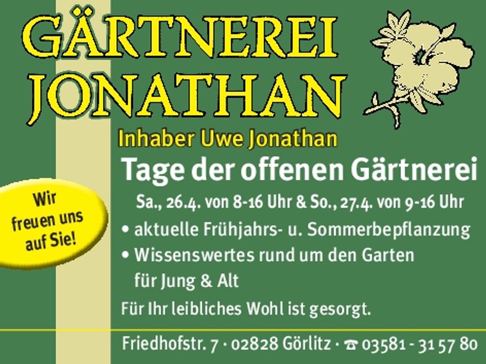 Gärtnerei Jonathan
