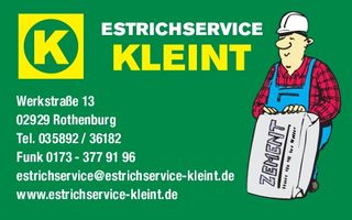 KLEINT Estrichservice
