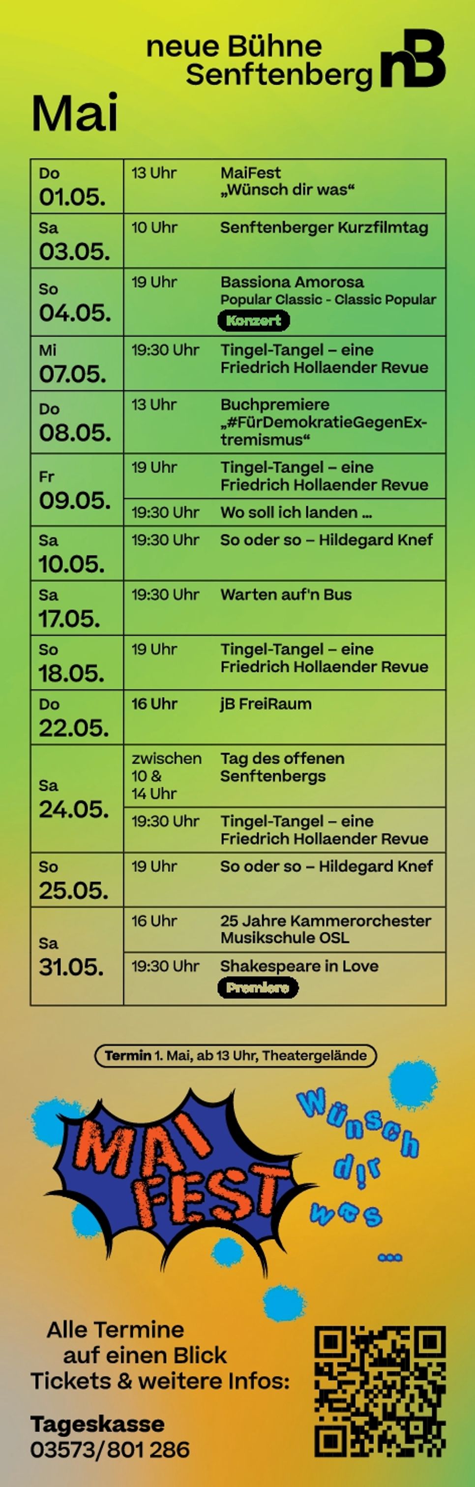 Programm April