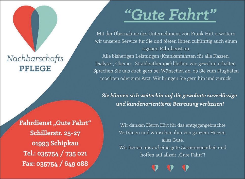 A&S - Geschäftsübernahme 