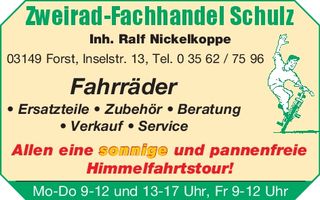 Fahrrad Schulz