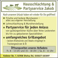Landwirtschaftsbetrieb Jakob