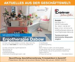 NEÖ Ergotherapie Dabow