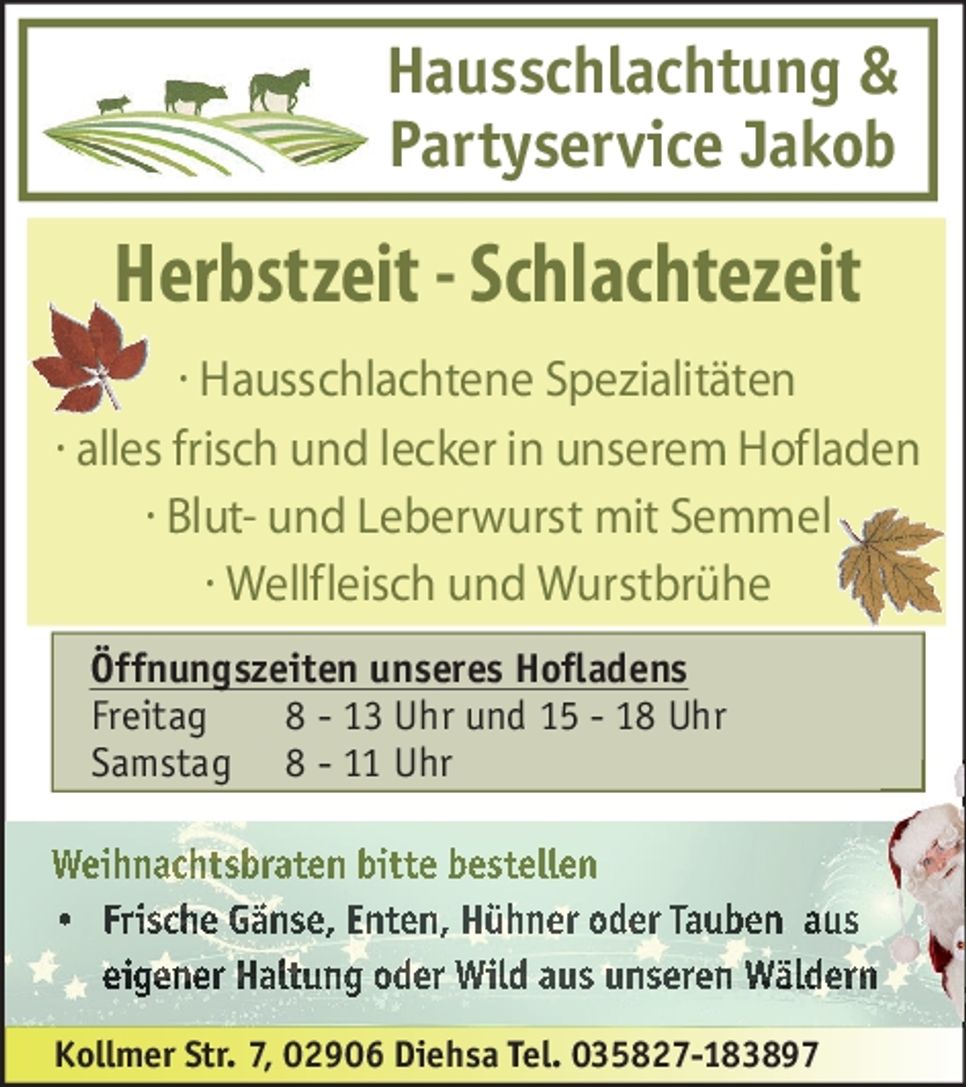 Landwirtschaftsbetrieb Jakob