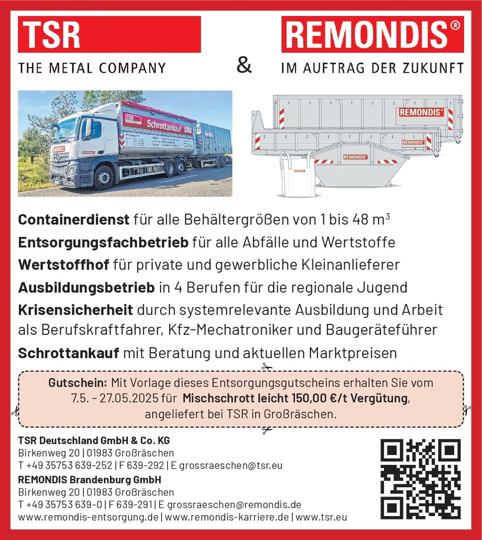 Remondis / TSR -Seefest Großräschen
