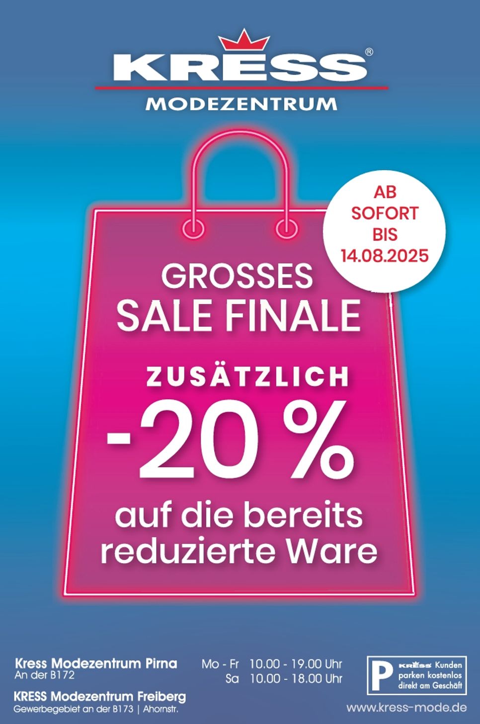 KRESS Rahmen 20 Sächs. Schweiz/ Osterz.