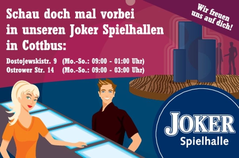 Spielhalle_Ausgabe Cottbus