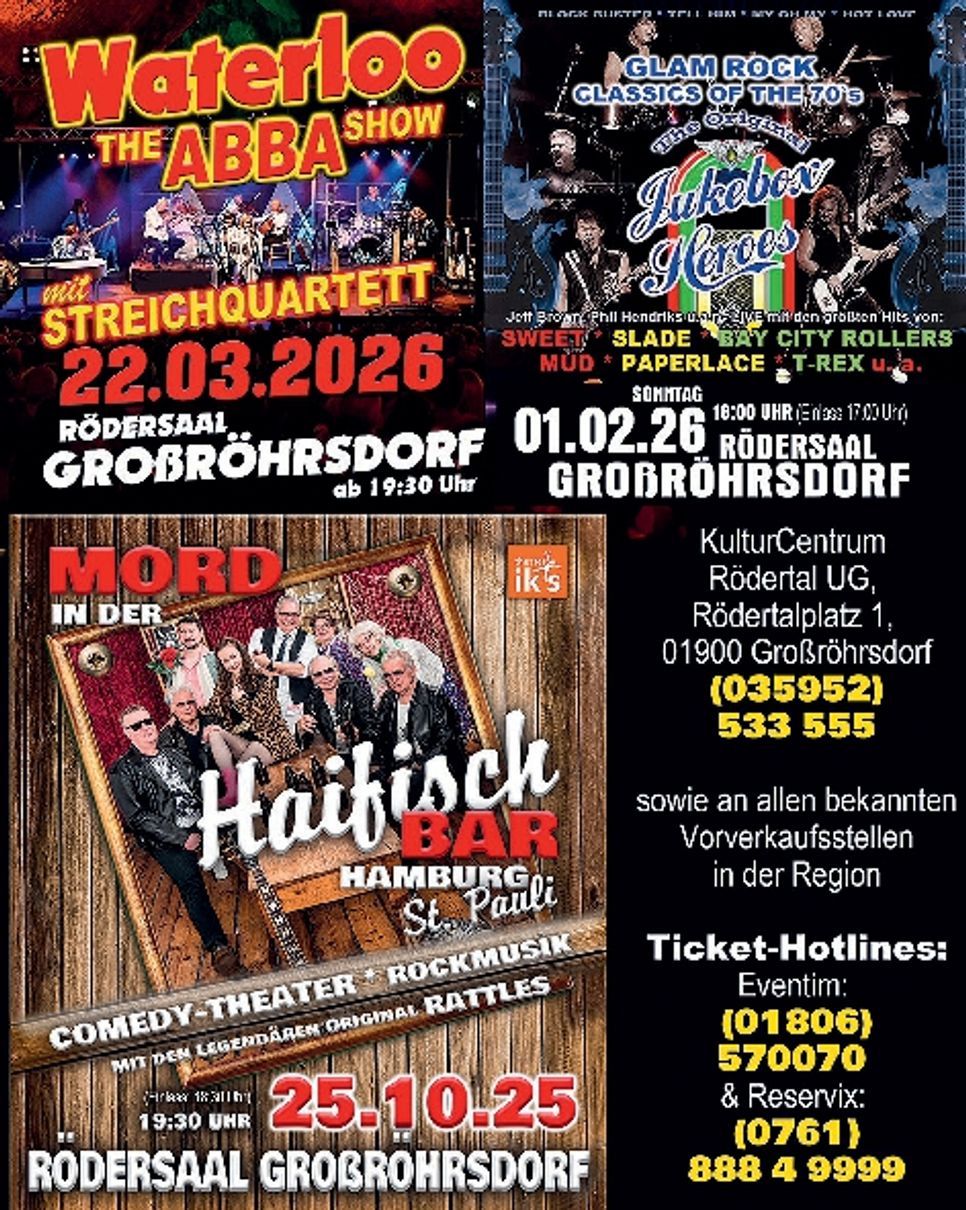 Waterloo, Jukebox Heros, Haifisch Bar