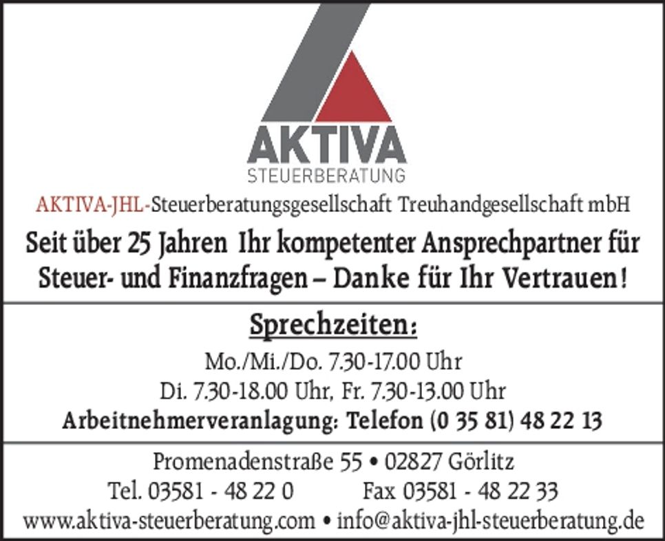 Aktiva JHL