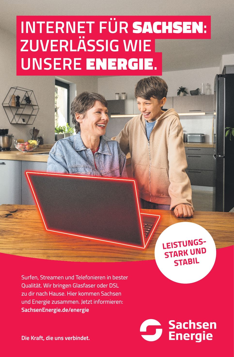 Kampagne TK-Push Sachsenenergie