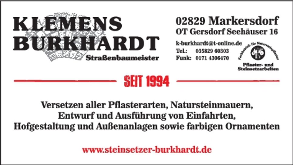 Klemens Burkhardt