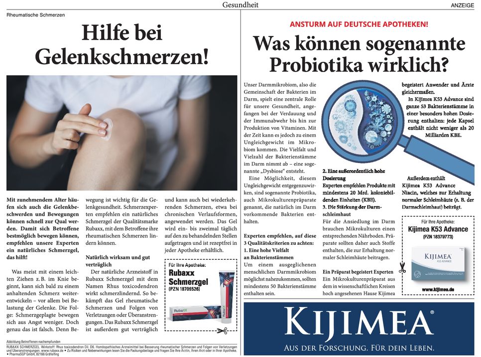 Pharma SGP GmbH-1/2 Seite Rubaxx