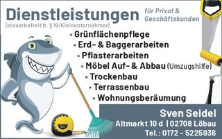 Dienstleistungen Sven Seidel 
