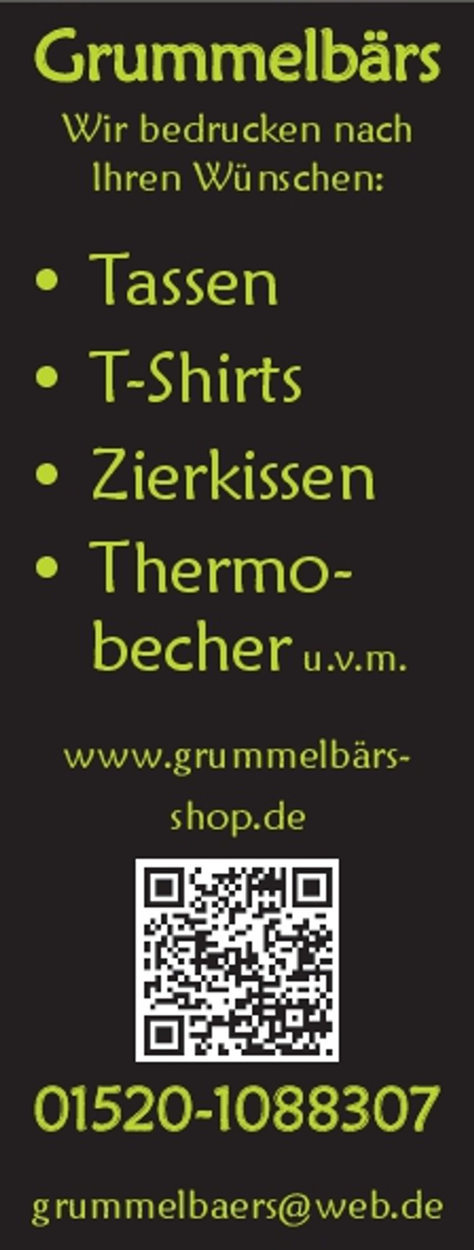 Grummelbärs Titel 