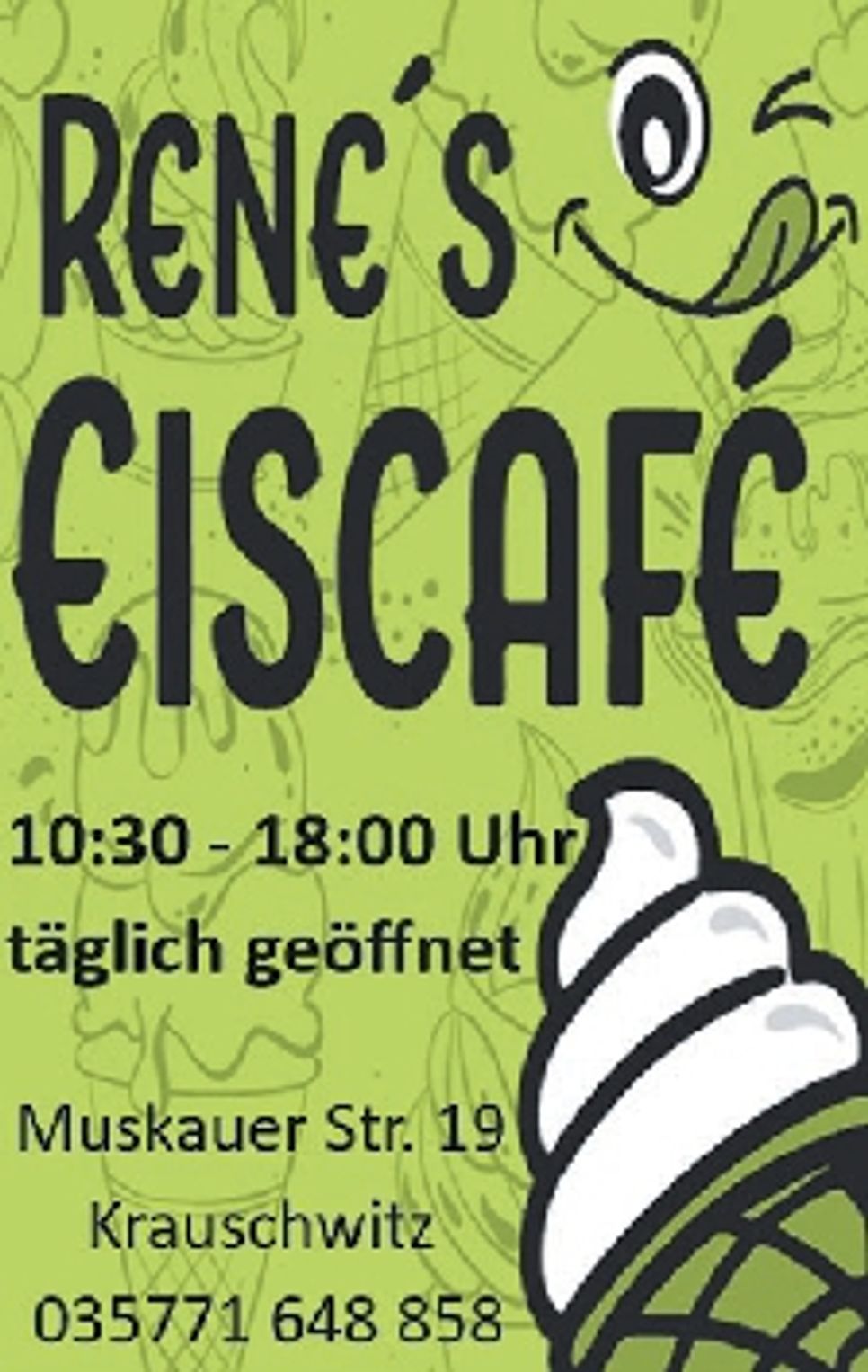 Stundenplan_Rene´sEiscafe