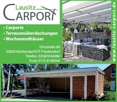 Lausitz Carport
