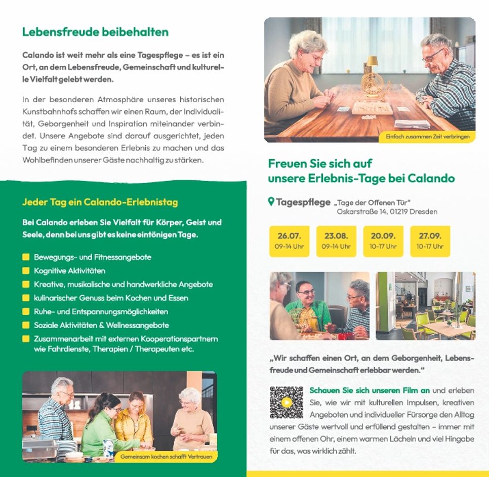Lebensfreude beibehalten
