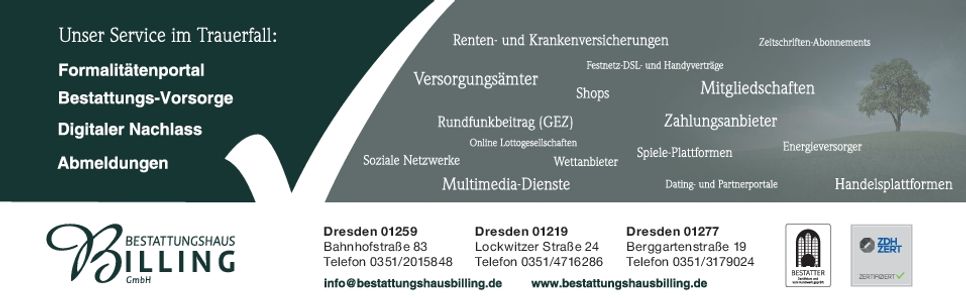 Ausgabe Dresden