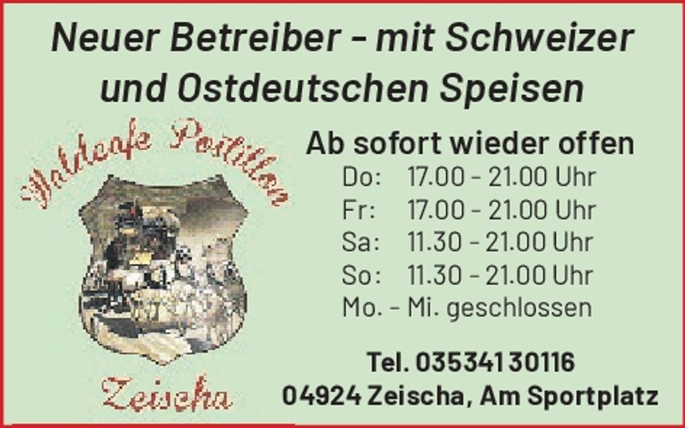 Waldcafè Zeischa