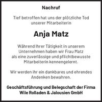 NR Anja Matz