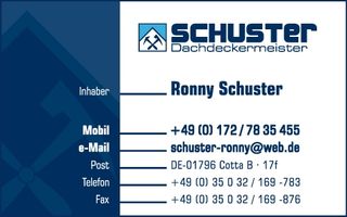 Schuster - Ranunkelhof