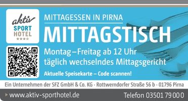 Aktivhotel Mittagstisch