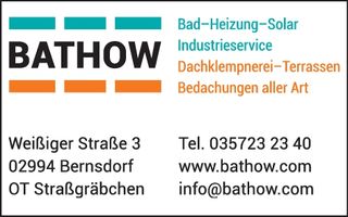 Bathow- Bernsdorf 800 Jahre 