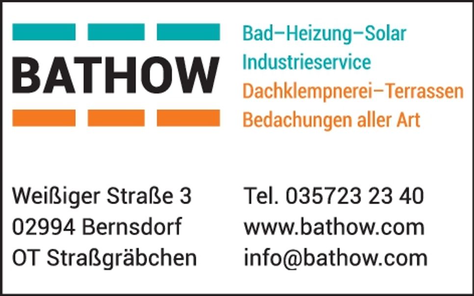 Bathow- Bernsdorf 800 Jahre 