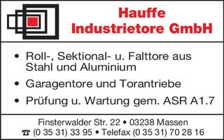 Hauffe Industrietore GmbH
