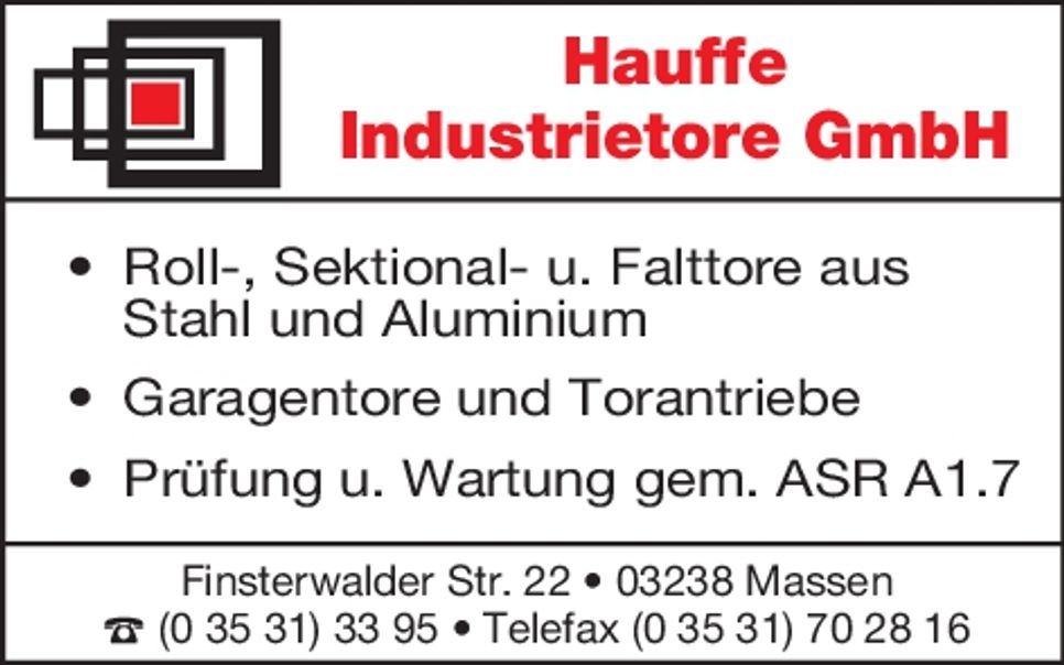 Hauffe Industrietore GmbH