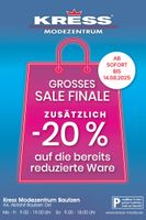 Kress Rahmen 15 und 16 Bautzen/ Görlitz