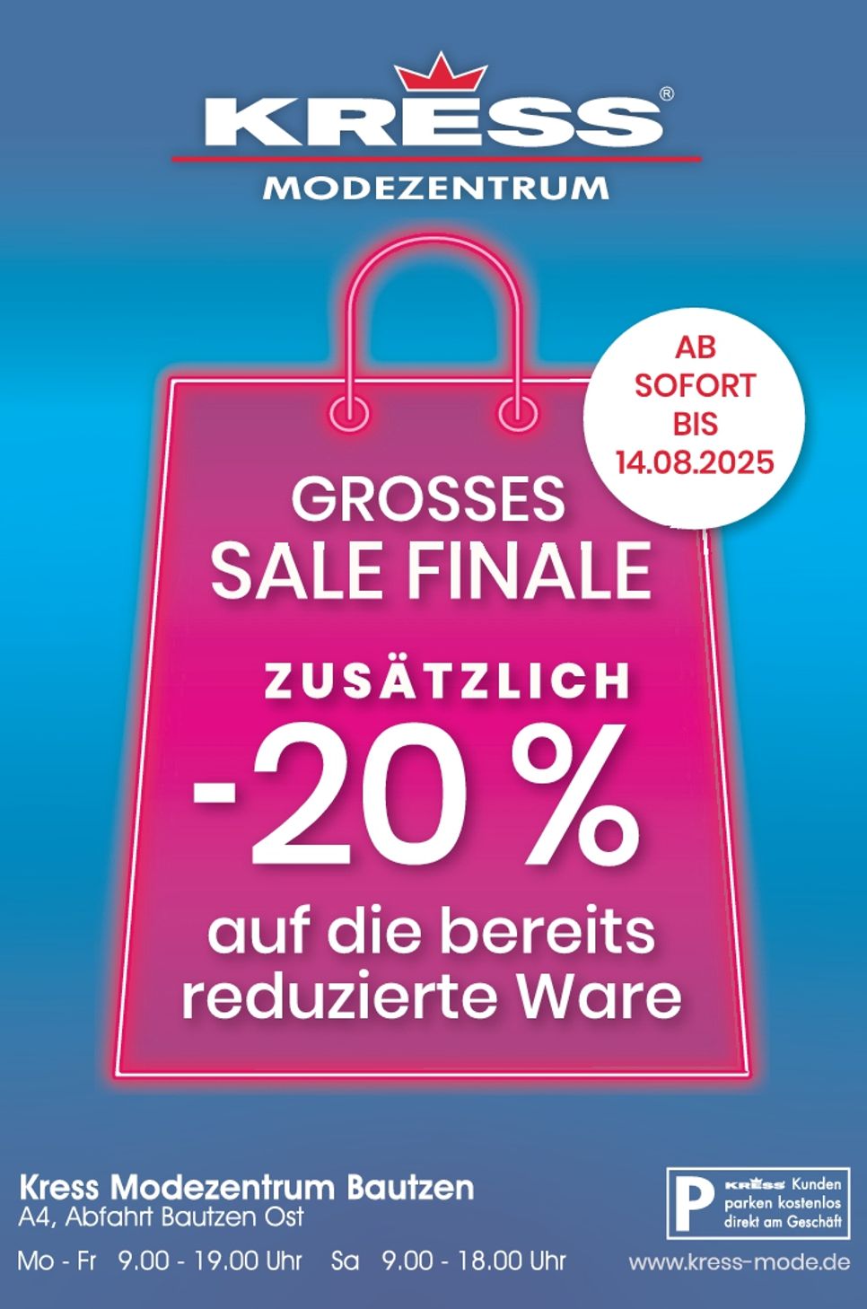 Kress Rahmen 15 und 16 Bautzen/ Görlitz