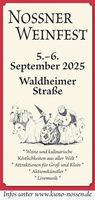 Weinfest Nossen