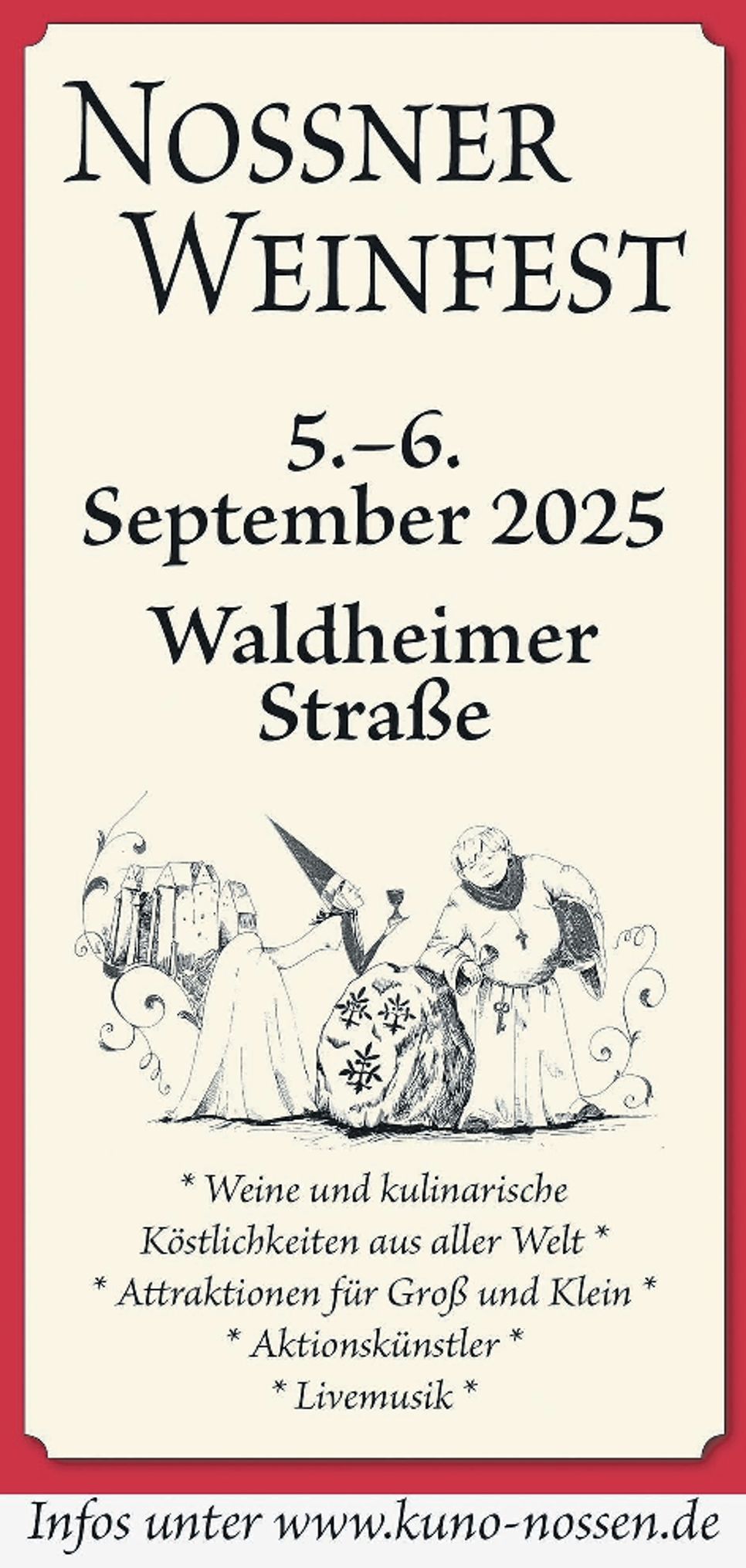 Weinfest Nossen