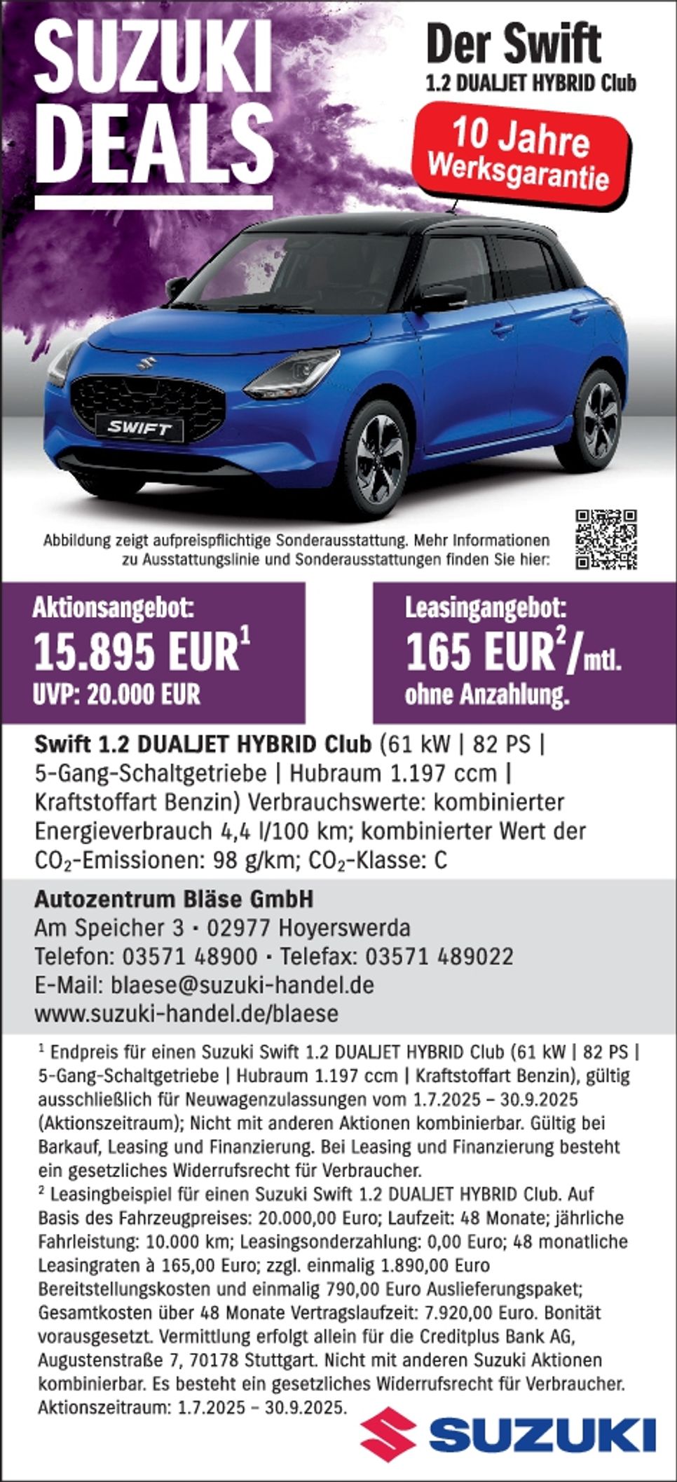AH Bläse - Suzuki connect