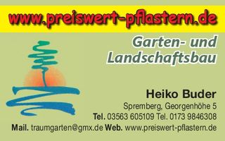Preiswert pflastern