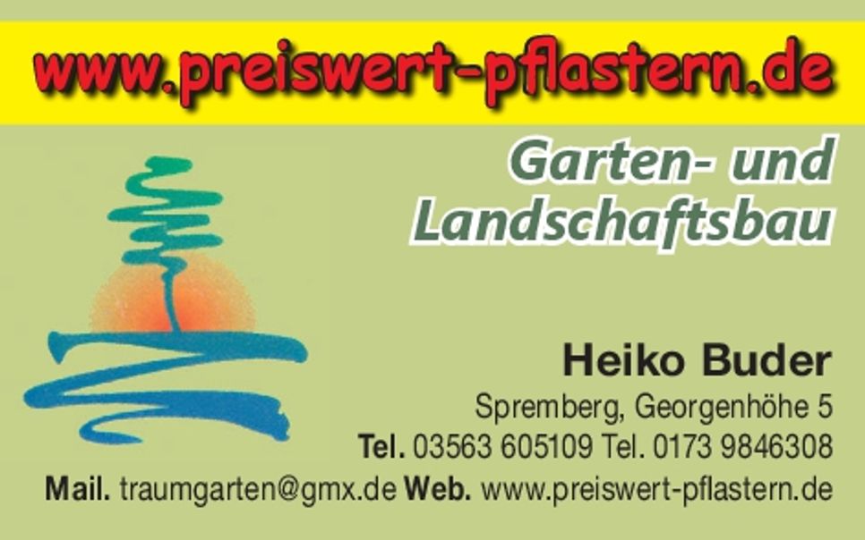 Preiswert pflastern