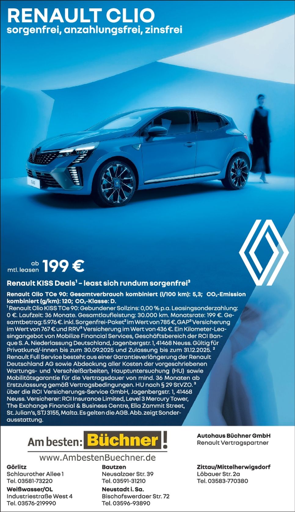 Autohaus Büchner/Renault Clio