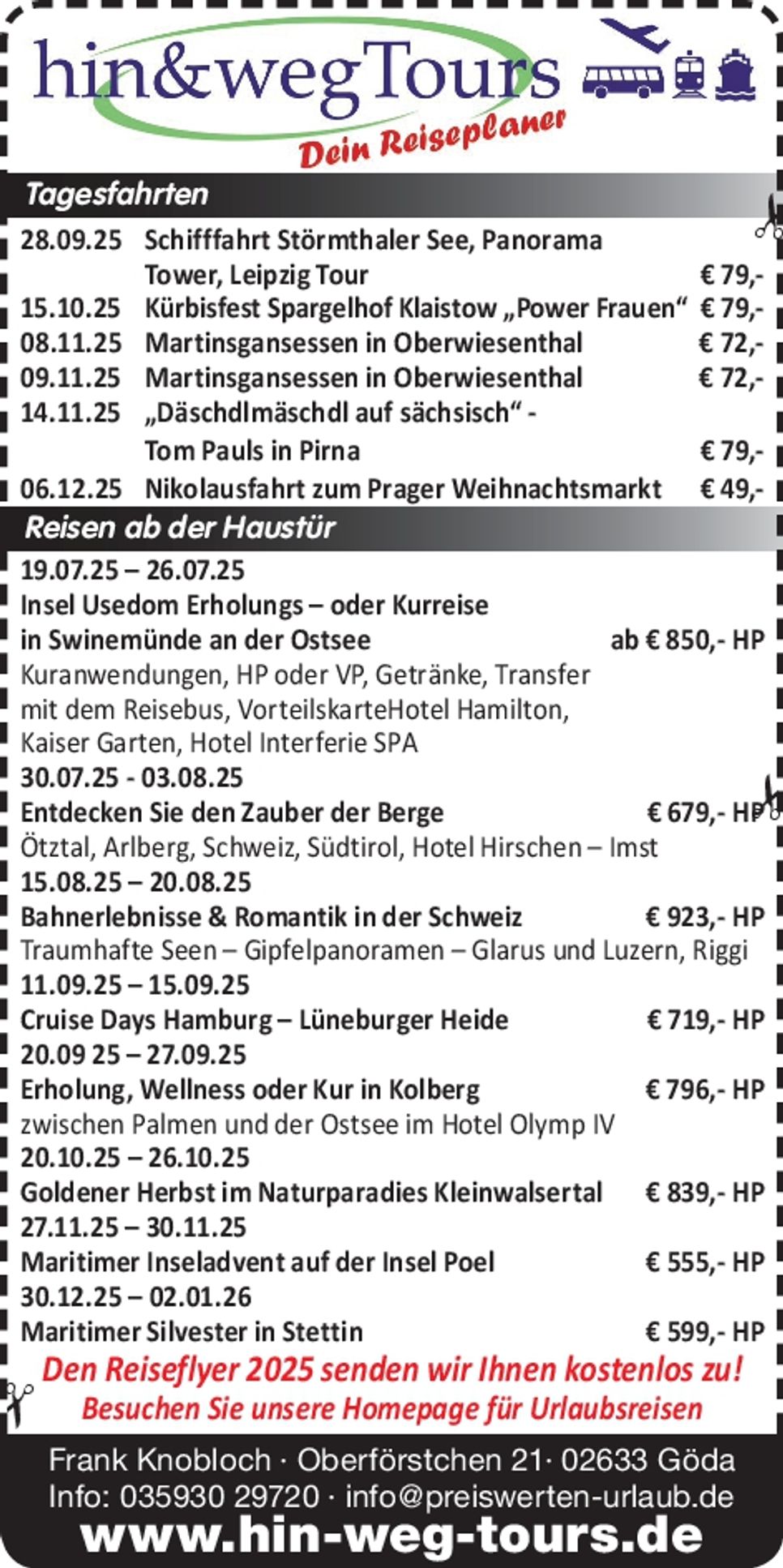 Reisewelt