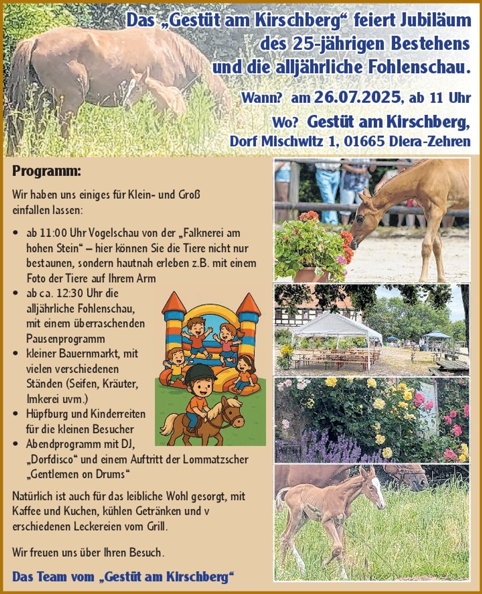 Fohlenschau Mischwitz 