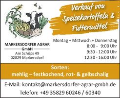 Agrarbetrieb Markersdorf/Kartoffelverk.