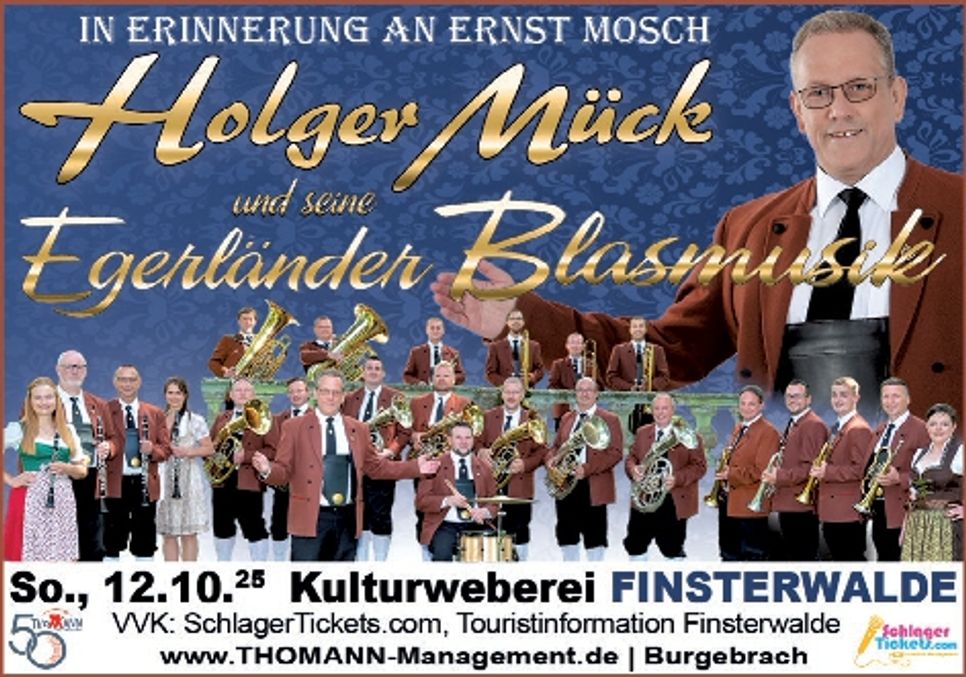 Holger Mück und seine Egerländer