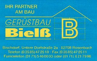 Gerüstbau Bielß