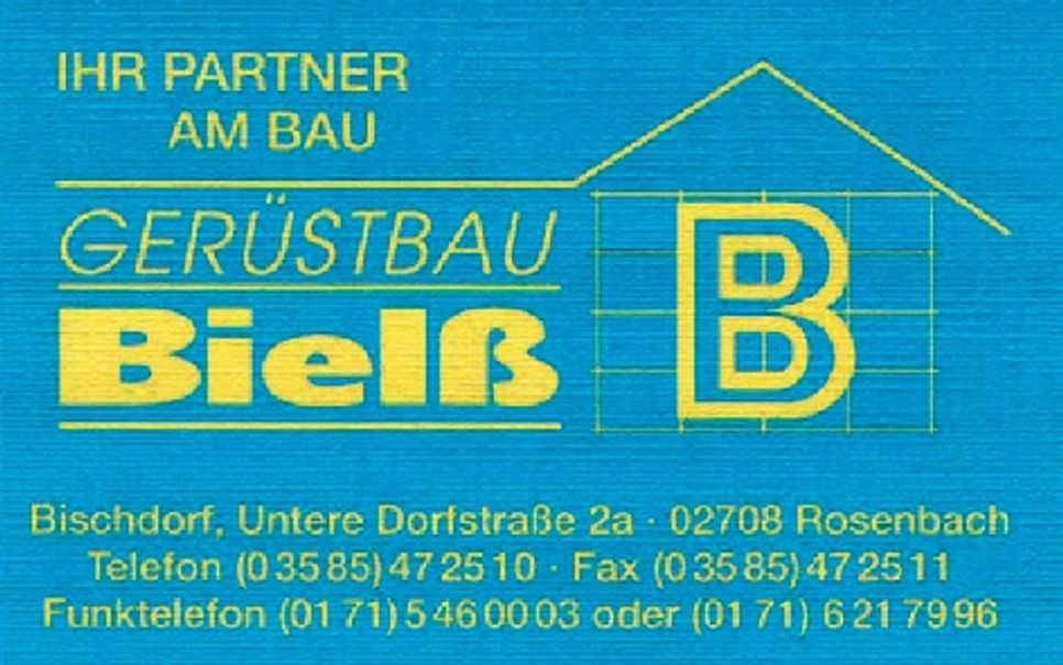 Gerüstbau Bielß